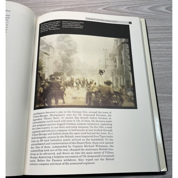 Victory In Europe D-Day to V-E Day Max Hastings Full Color Photos WWII History - Picture 4 of 11